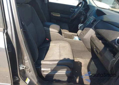 2011 Honda Pilot Ex from USA, damaged, VIN 5FNYF3H47BB018171